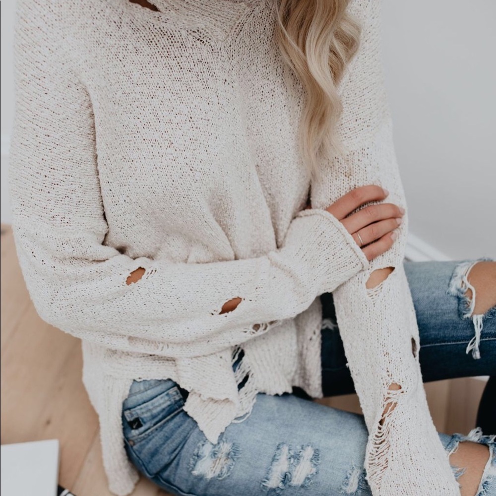 Key toMy Heart Sweater - Picture 7 of 8